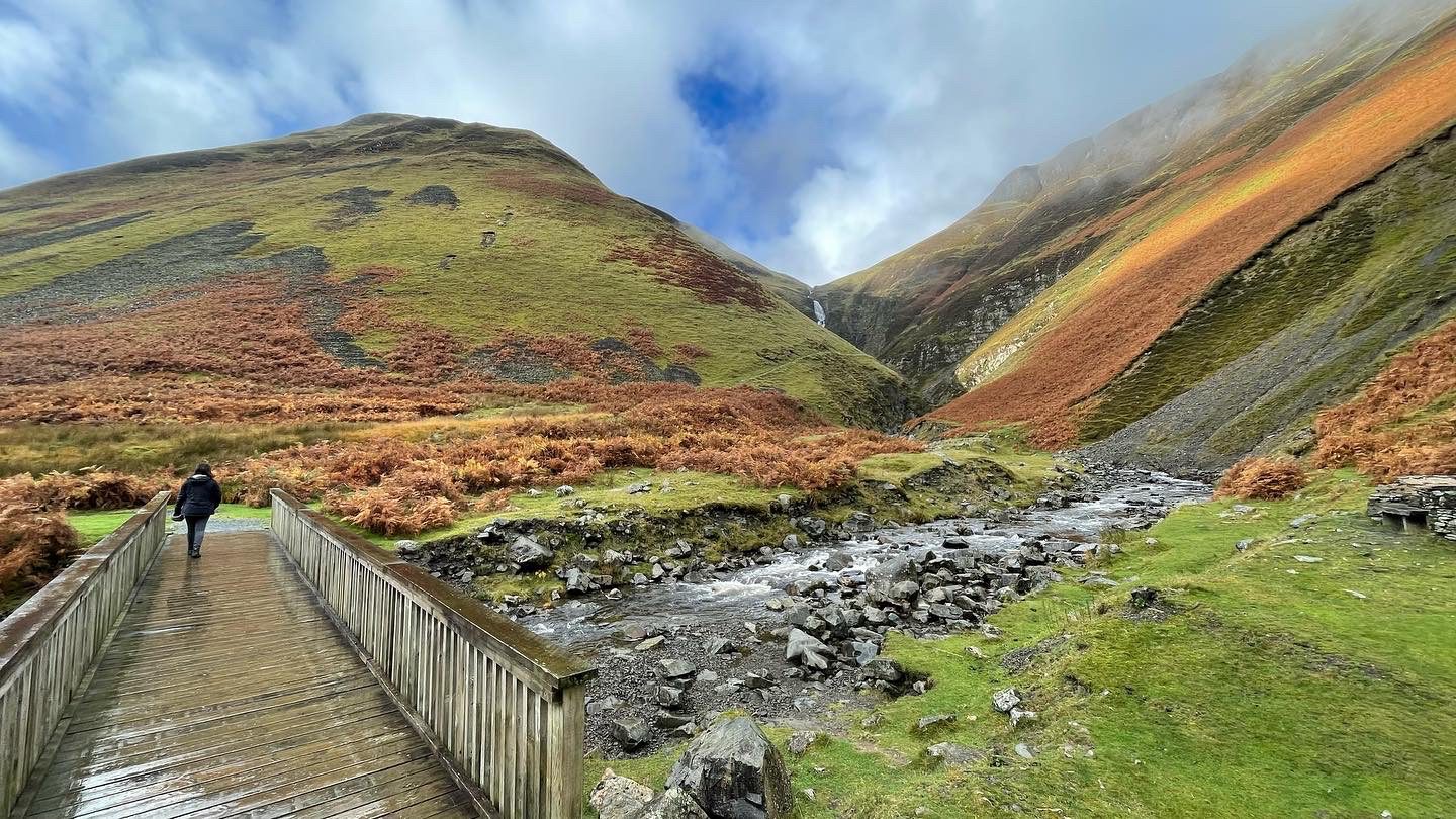 Moffat hills close to the swc300 road and cycle route