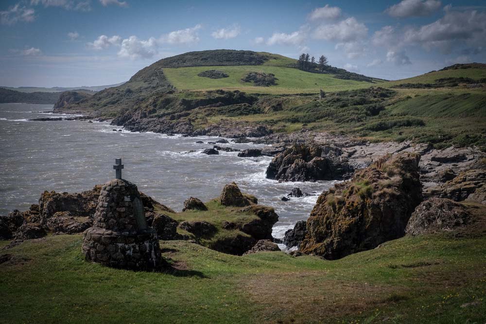 rockcliffe bay on the swc300 road route