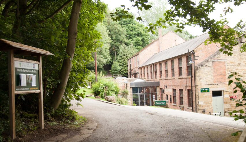 exteria photo of osmotherley youth from hostel 2013 when is was still painted white