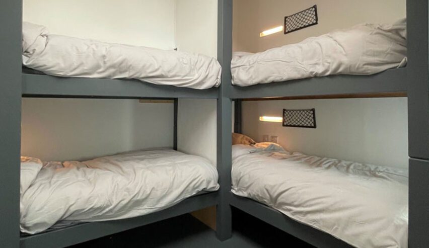bunkbeds at caban caron