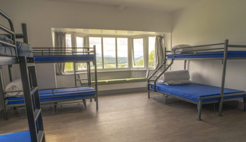 bunkbeds at Ghyll Head activity centre