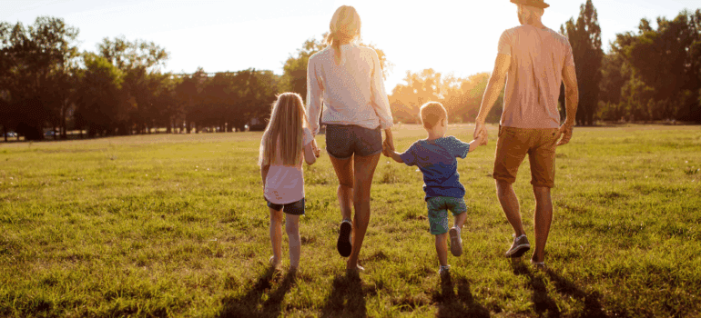 Family summer holiday uk