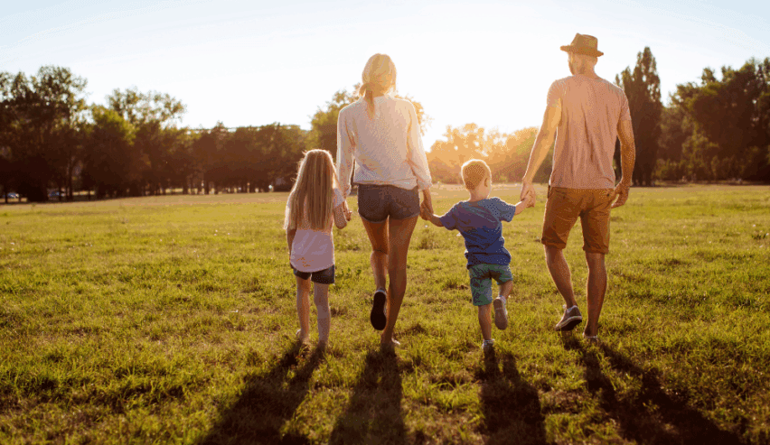 Family summer holiday uk