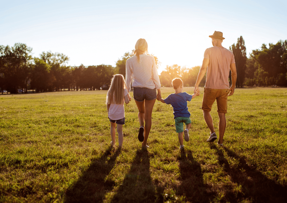 Family summer holiday uk