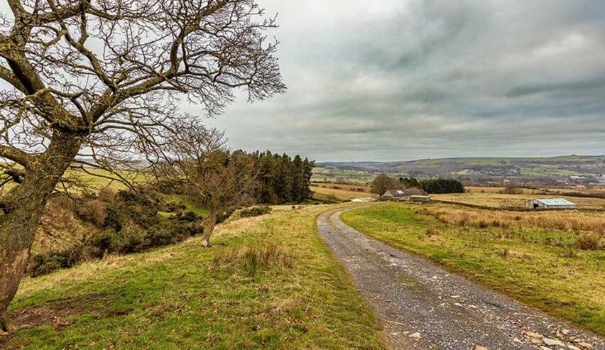Moorland around Carrs Farm Bunkhouse