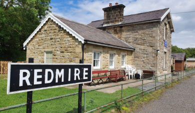 redmire station bunkhouse