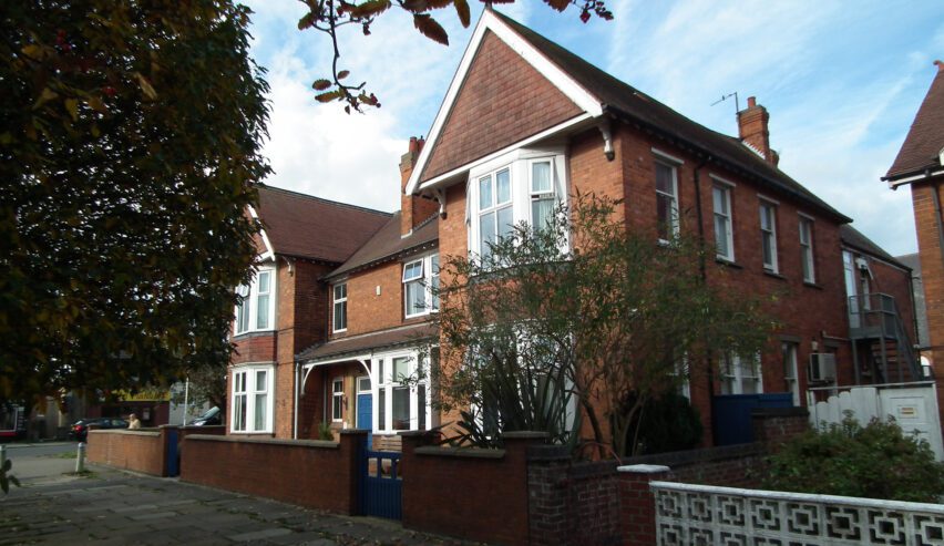exteriro view of the skegness holiday centre ( Derbyshire Childrens Home )