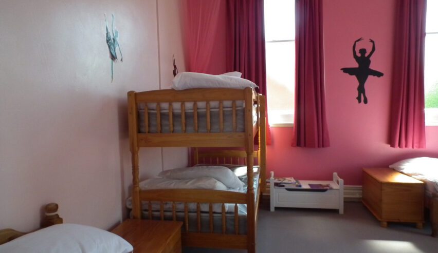 bunks at the skegness holiday centre ( Derbyshire Childrens Home )