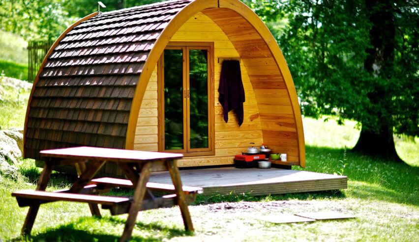 eco pod at rydall hall