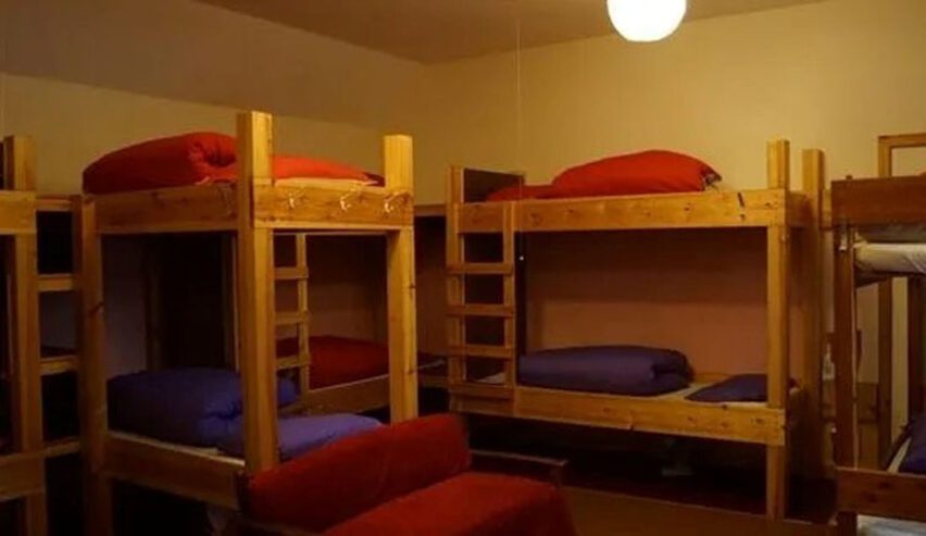 bunks at coft bunkhouse isle of skye