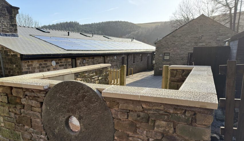 John hunt Centre at Hagg Farm with views over ladybower