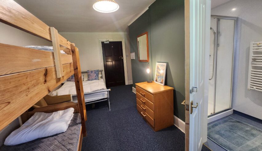 bedroom at our place loch tay brae lodge