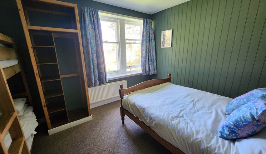 private room at our place loch tay brae lodge