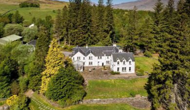 our place loch tay brae lodge