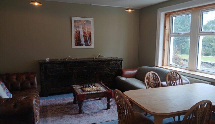 lounge at our place loch tay