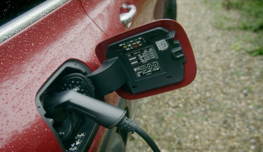 EV charging at farm accommodation in suffolk