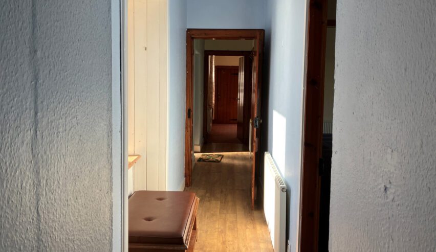 corridoor in Halfway House Berriedale Hostel