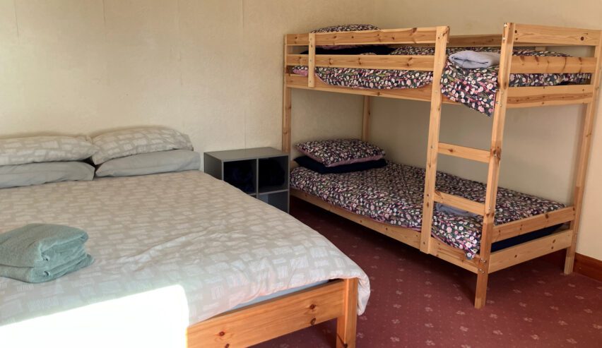 family room at Halfway House Berriedale Hostel