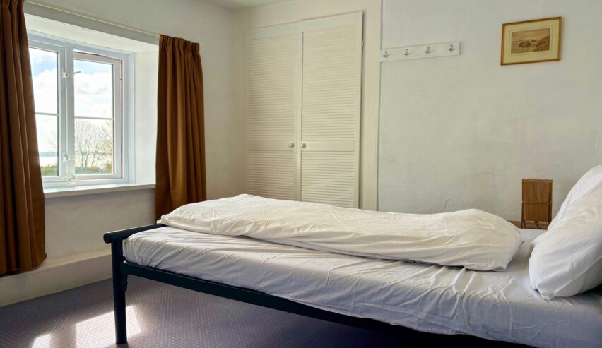 bedroom at boswinger hostel