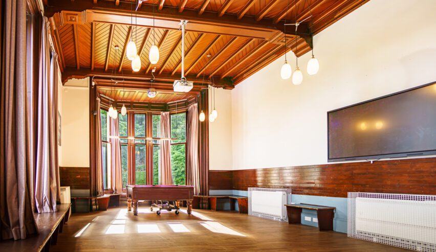 grand room at Benmore House