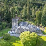 exteriors view of Benmore House