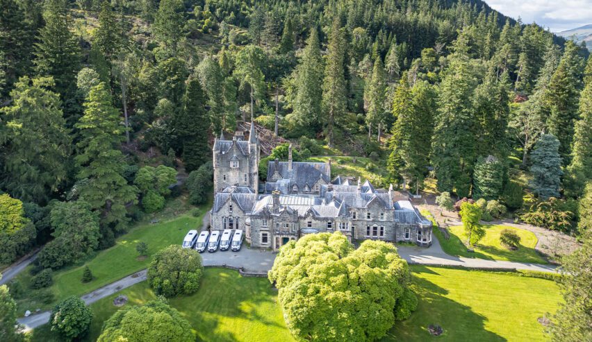 exteriors view of Benmore House