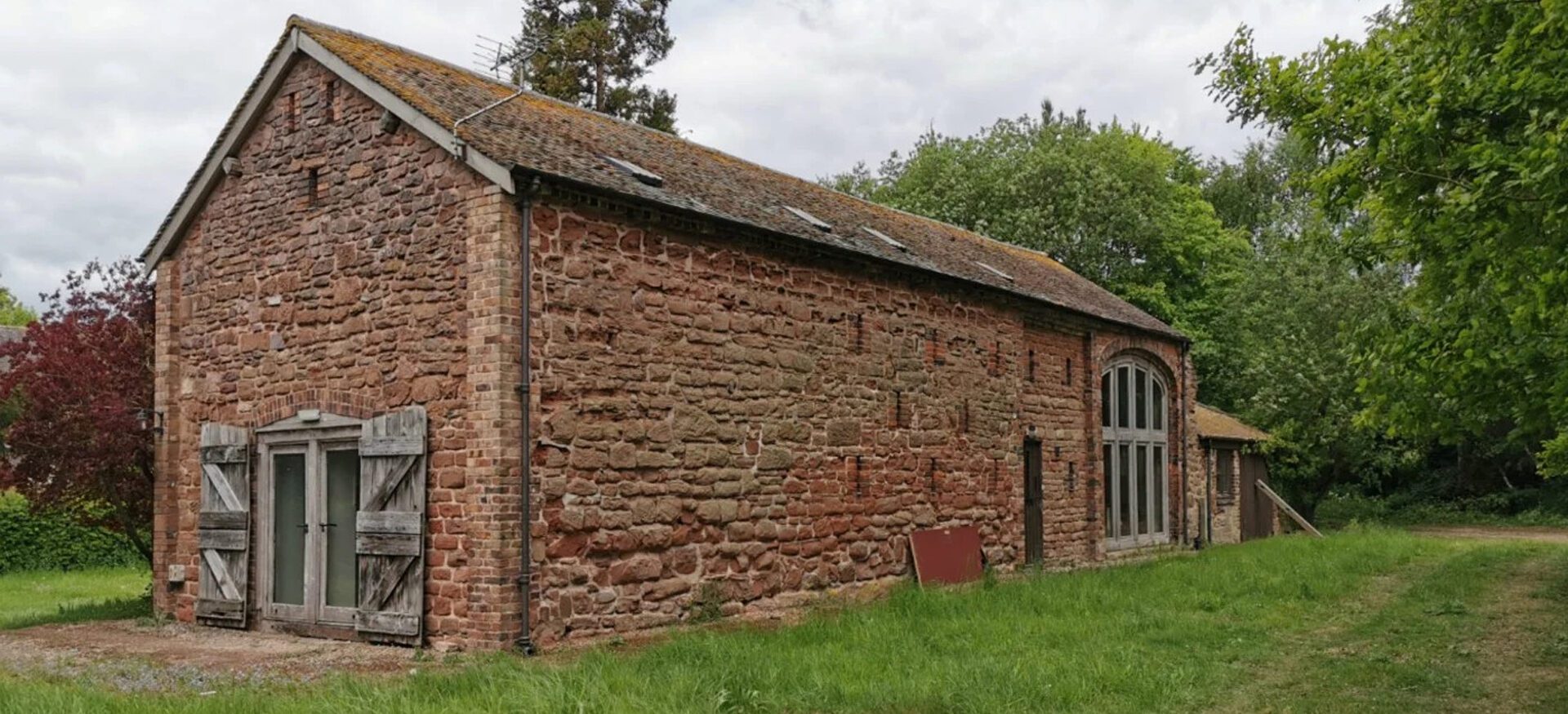 External veiw of Dudmaston Bunkhouse