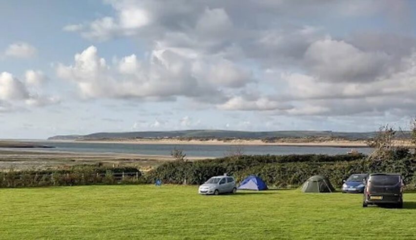 camping at Skern Adventure Appledore