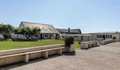 Skern Adventure Appledore exteriror view