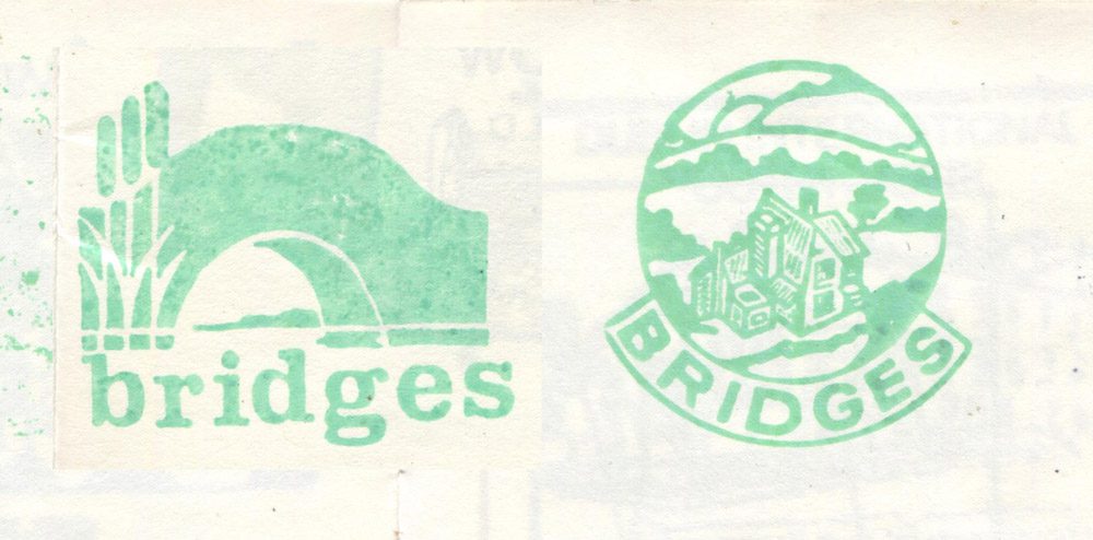 Bridges Youth Hostel stamps