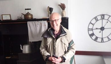 David hilton Youth Hostel enthusiast