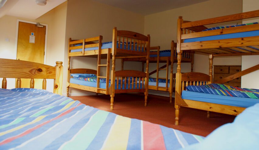 bunkroom at Skern Lodge Appledore