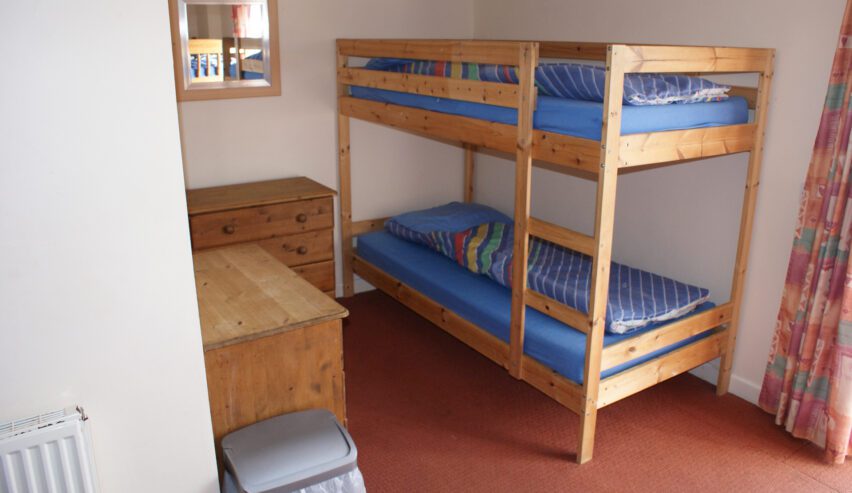 bunks at Skern Lodge Appledore