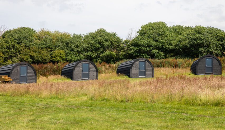 Pods at Skern Lodge Appledore