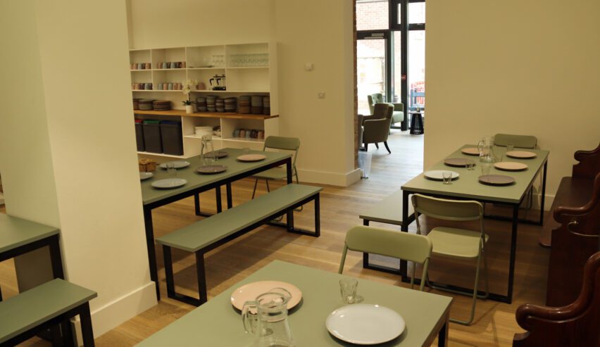 Gateway Lodge Ashbourne dining room