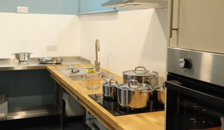 Gateway Lodge Ashbourne self catering kitchen