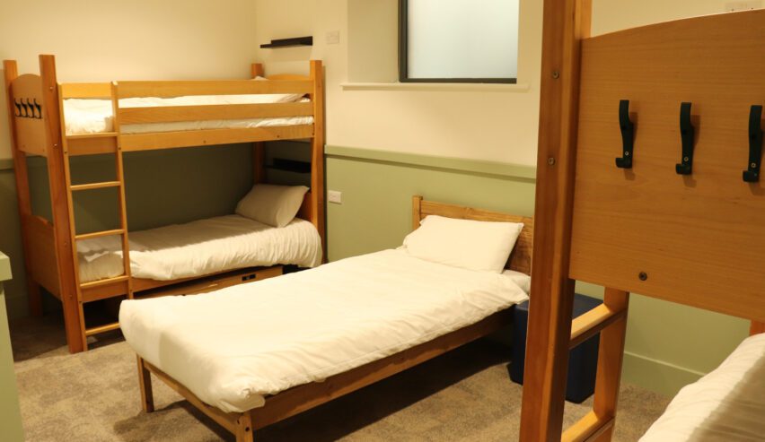 Gateway Lodge Ashbourne family bunkroom