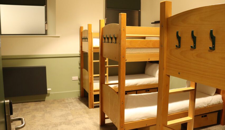 Gateway Lodge Ashbourne bunkroom