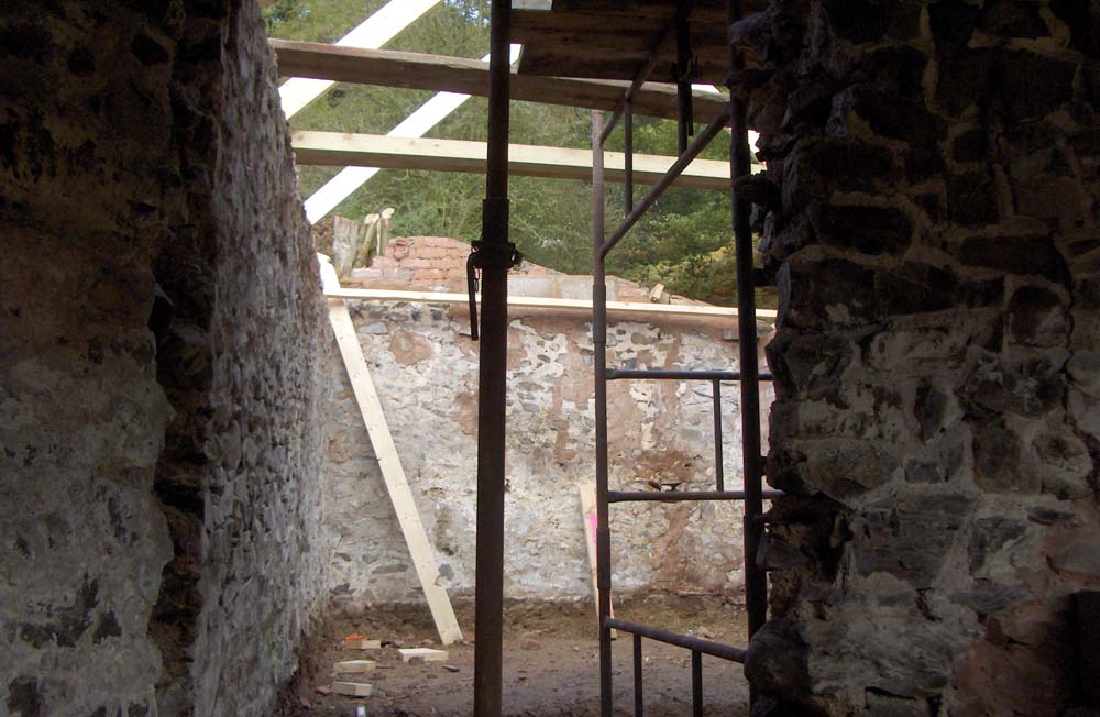 Creating All Stretton bunkhouse