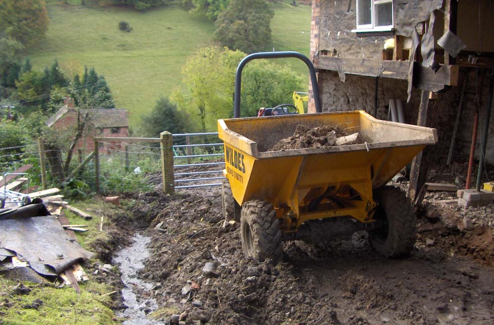 Creating All Stretton Bunkhouse