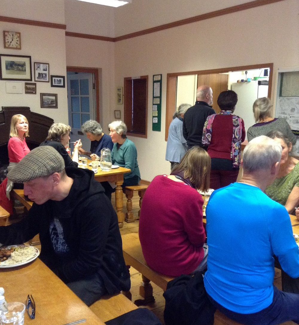guests staying at YHA bridges