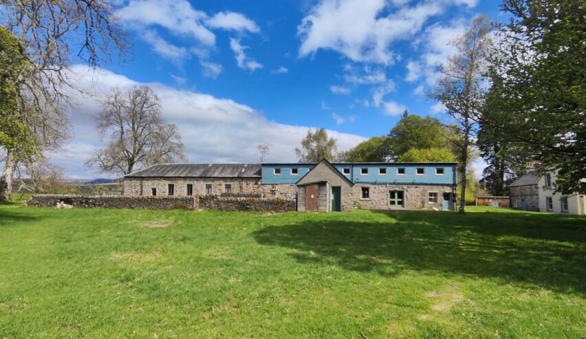 Kindrogan House extentions