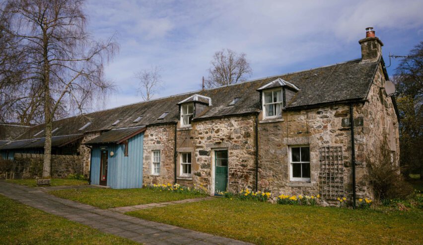 Kindrogan House cottage