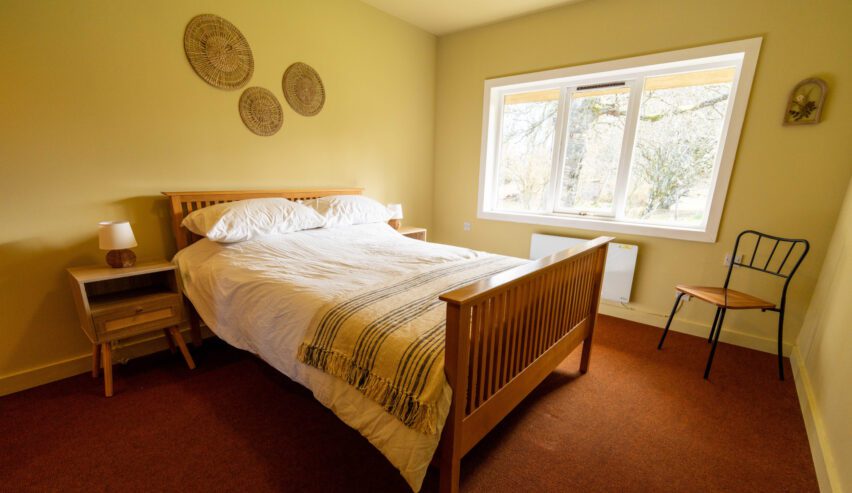 double bedroom at Kindrogan House