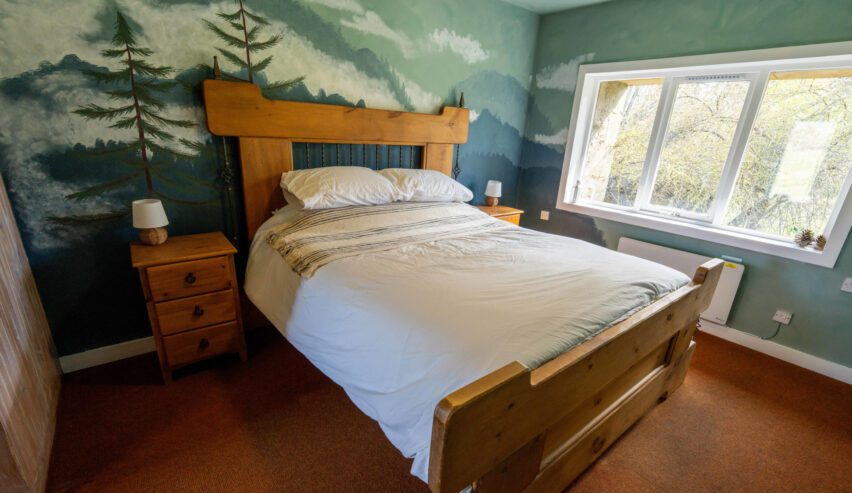 double bedrooms at Kindrogan House