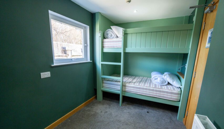 bunkbeds at Kindrogan House