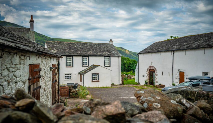 external view Wild Wool Barn in Ennerdale
