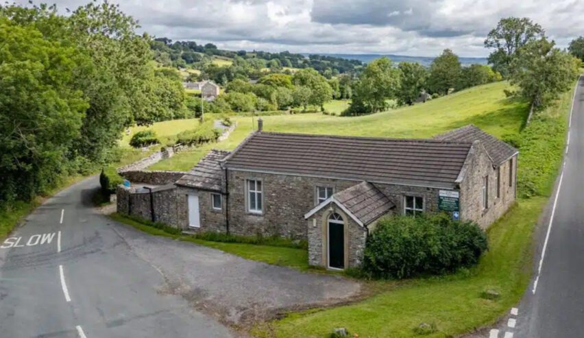 bunkhouse at Street Head Caravan Park