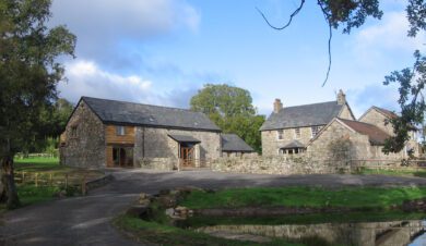 exteriror view of Wern Watkin Bunkhouse