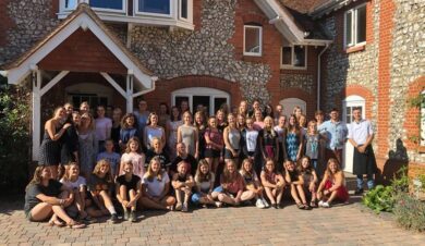 school trip at stonehenge